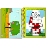 OOLY x Peanuts Coloring Activity & Sticker Kit