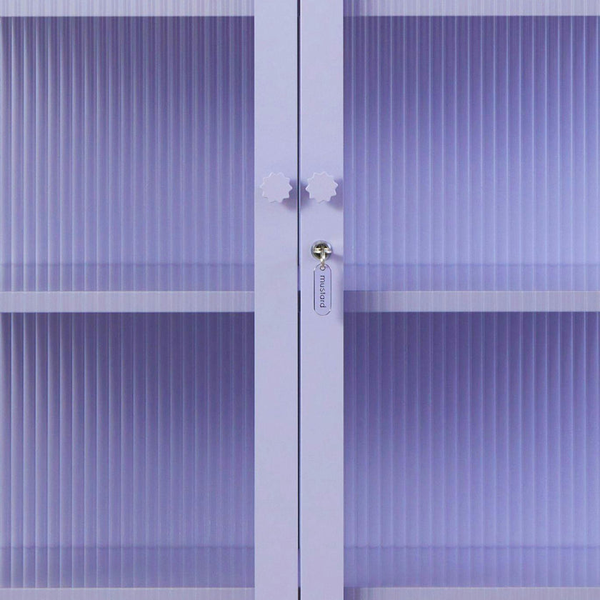 The Collector in Lilac
