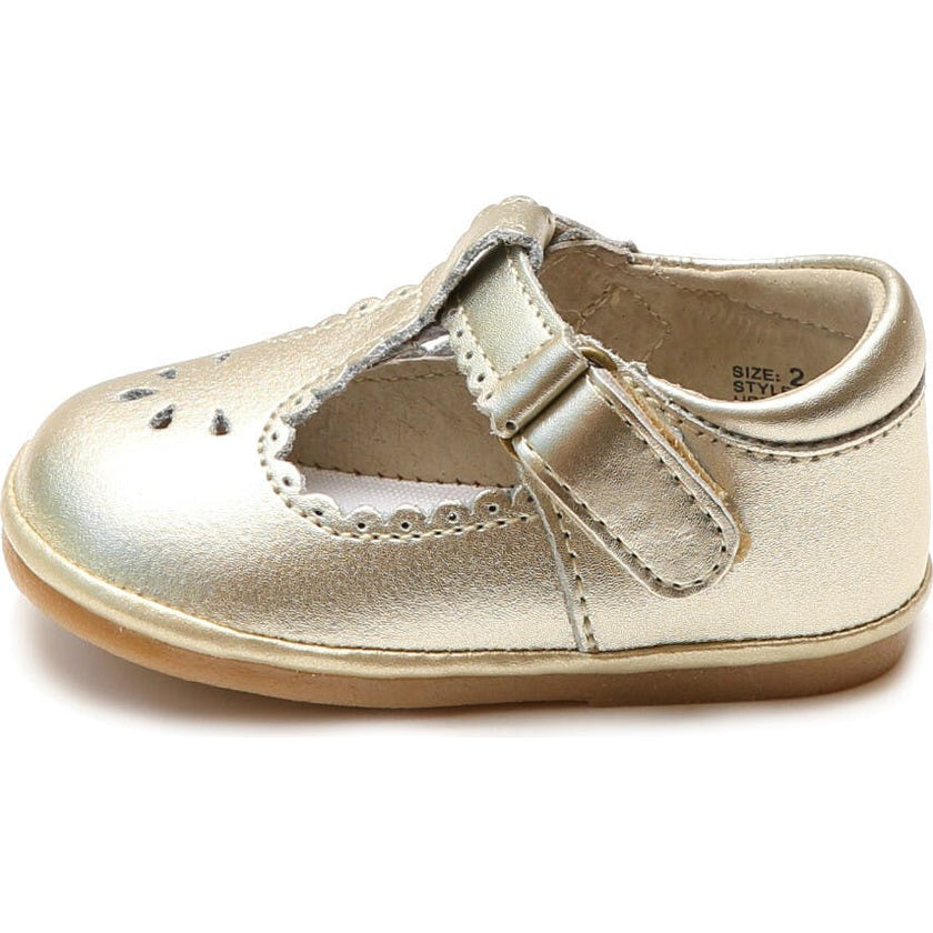 Dottie Scalloped T-Strap Mary Jane (Baby)