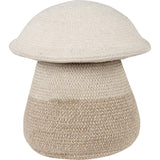 Mushroom Basket, Natural