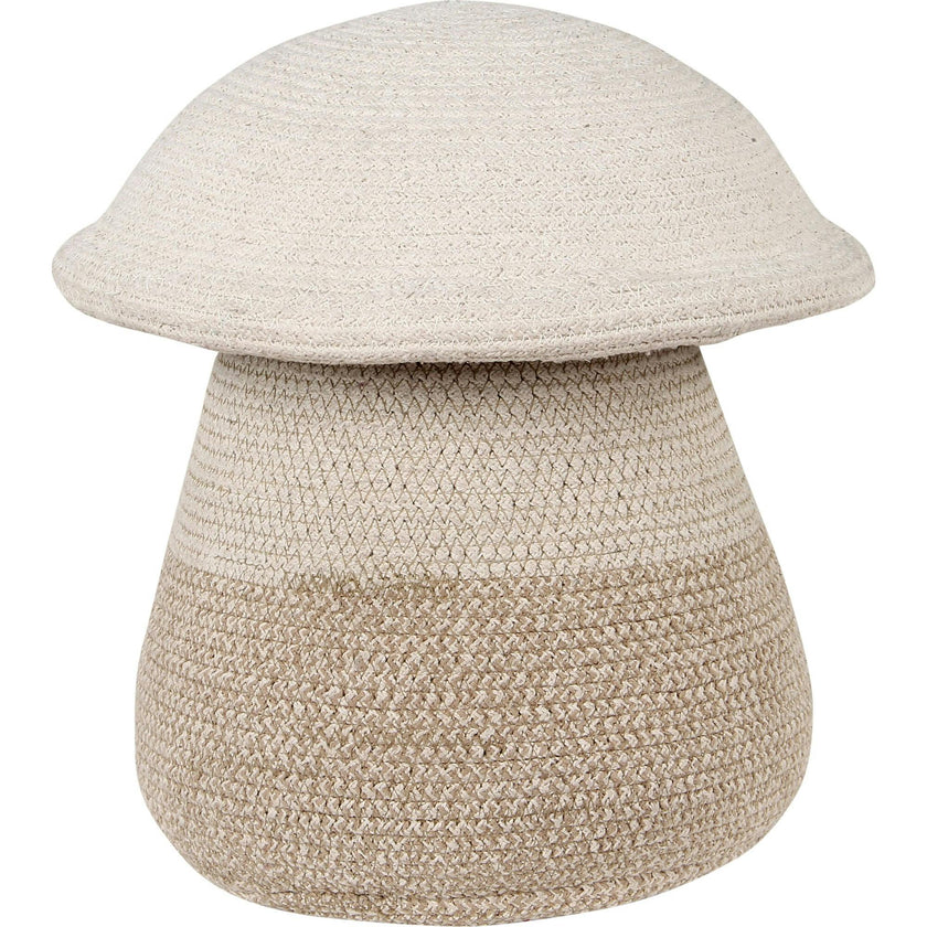 Mushroom Basket, Natural