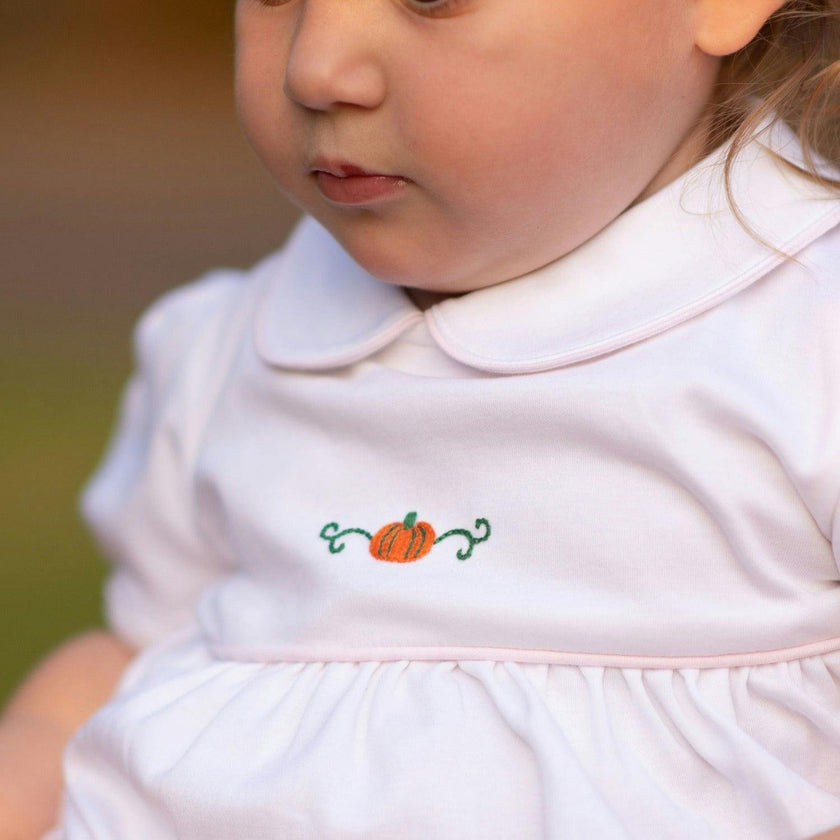 Classic Pumpkin Pima Rosie Bubble