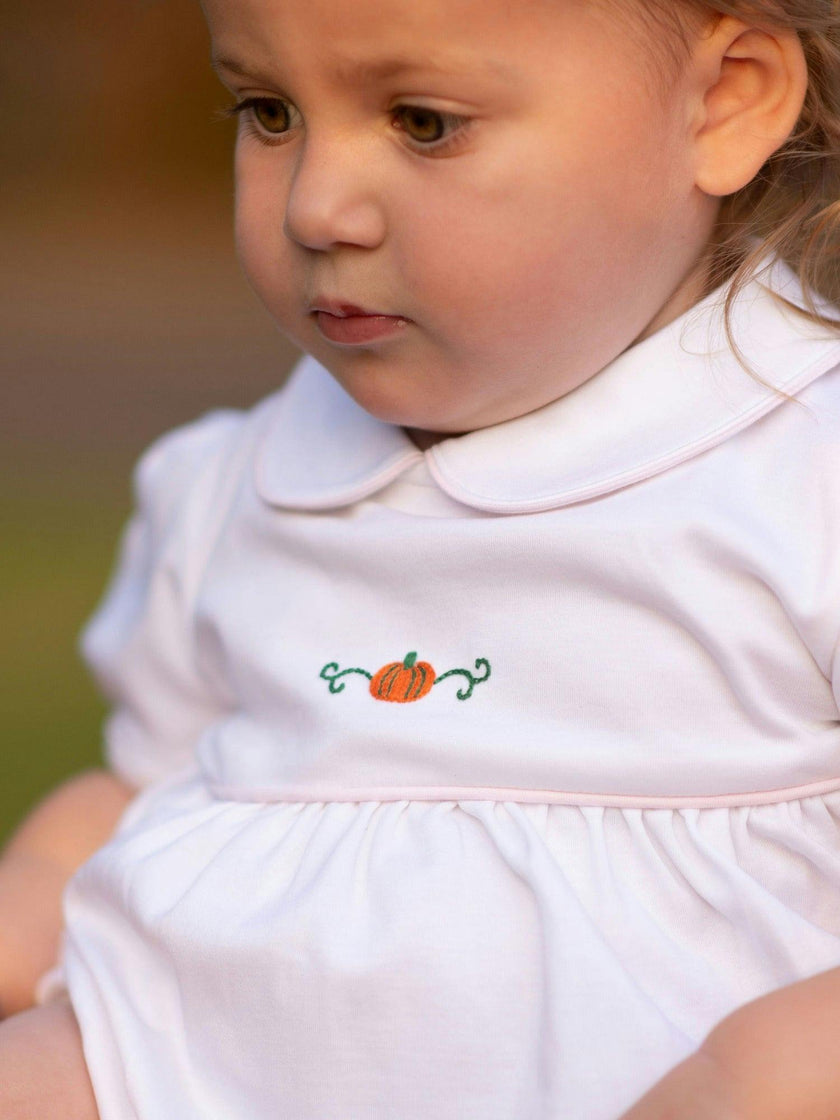 Classic Pumpkin Pima Rosie Bubble