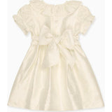 Ivory Azalea Ceremony Silk Girl Dress