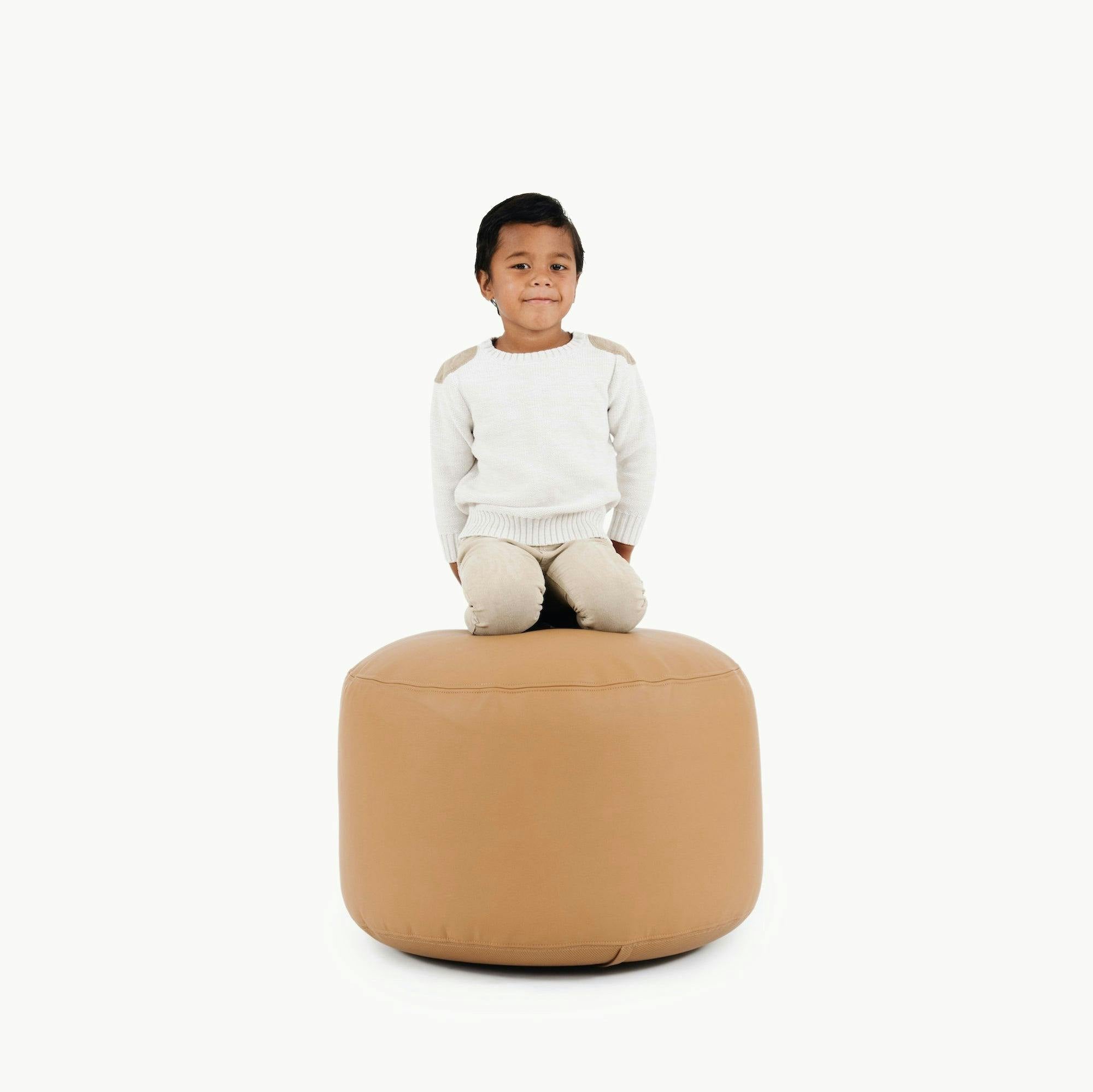 Circle Pouf