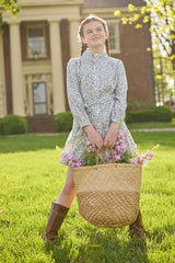 Amore Dress - Wisteria Floral