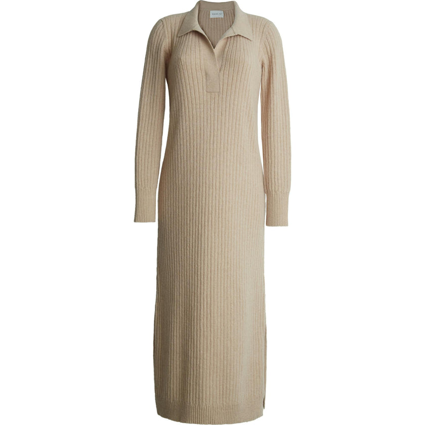 EDEN DRESS | PALE CAMEL