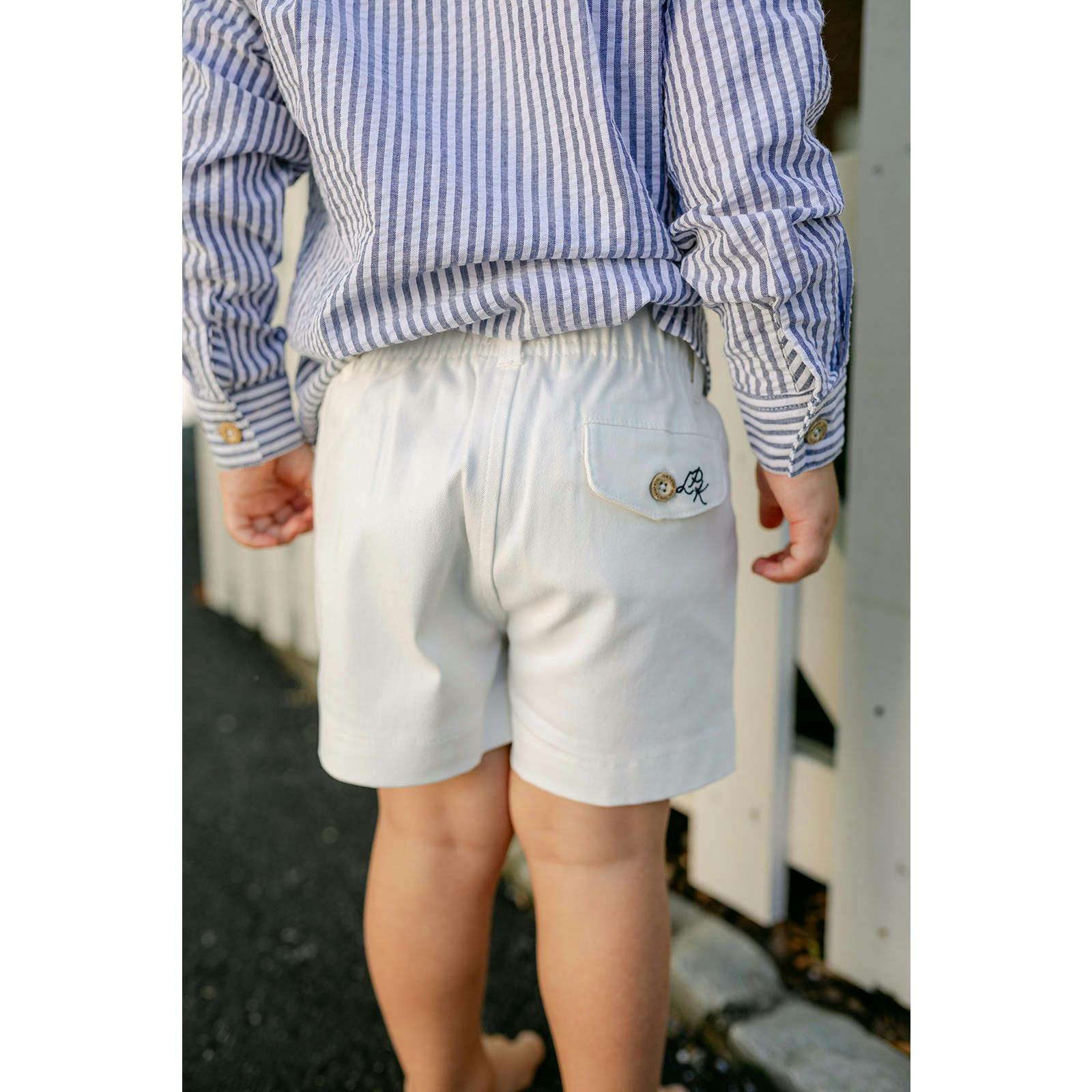 Isaac Short - White