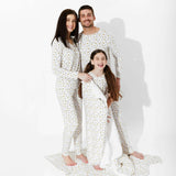 Milk & Cookies Bamboo Sherpa Blanket
