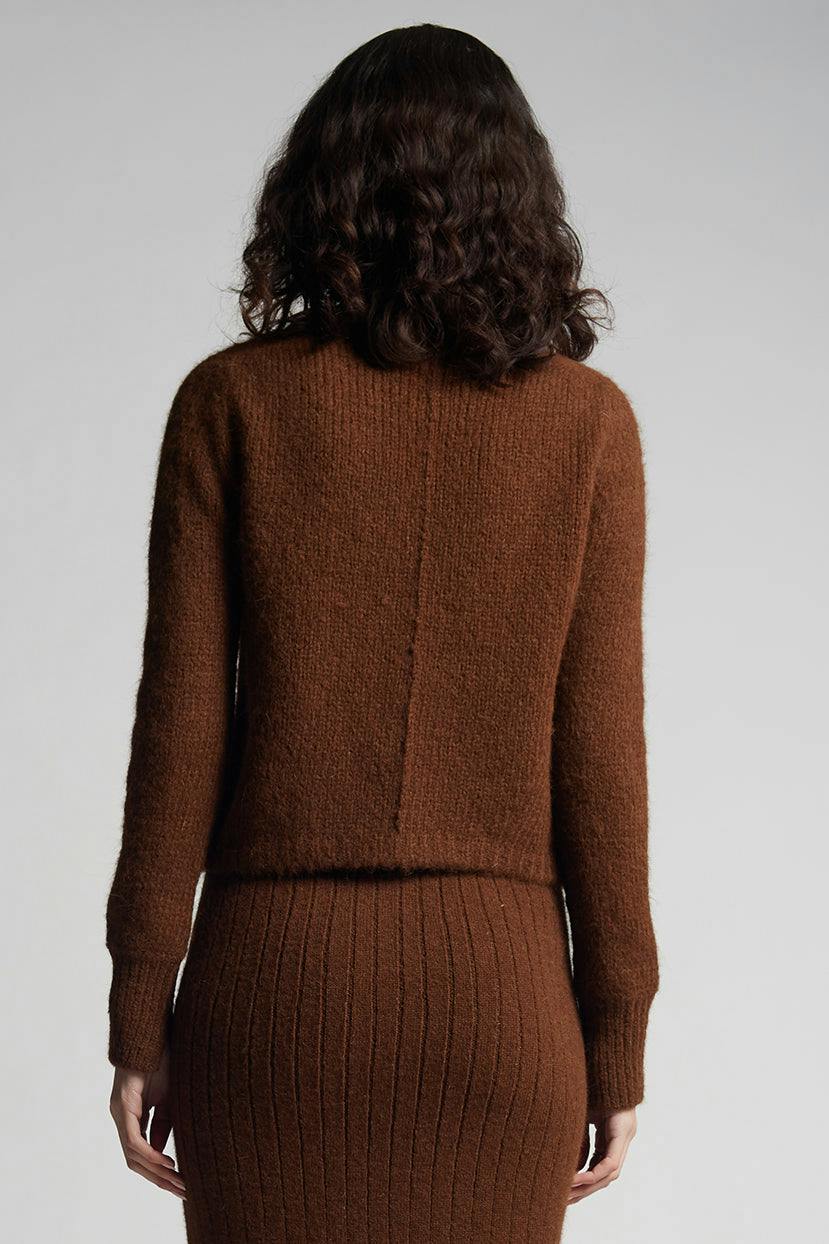 AVA SWEATER | COCOA