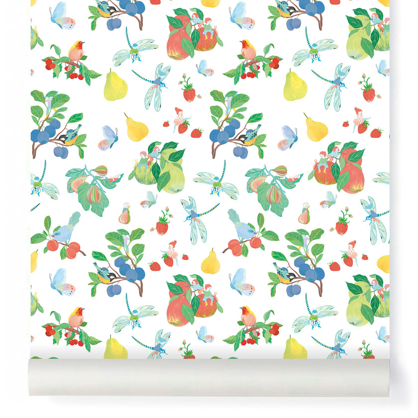 Wallpaper GARDEN PARTY color multicolore