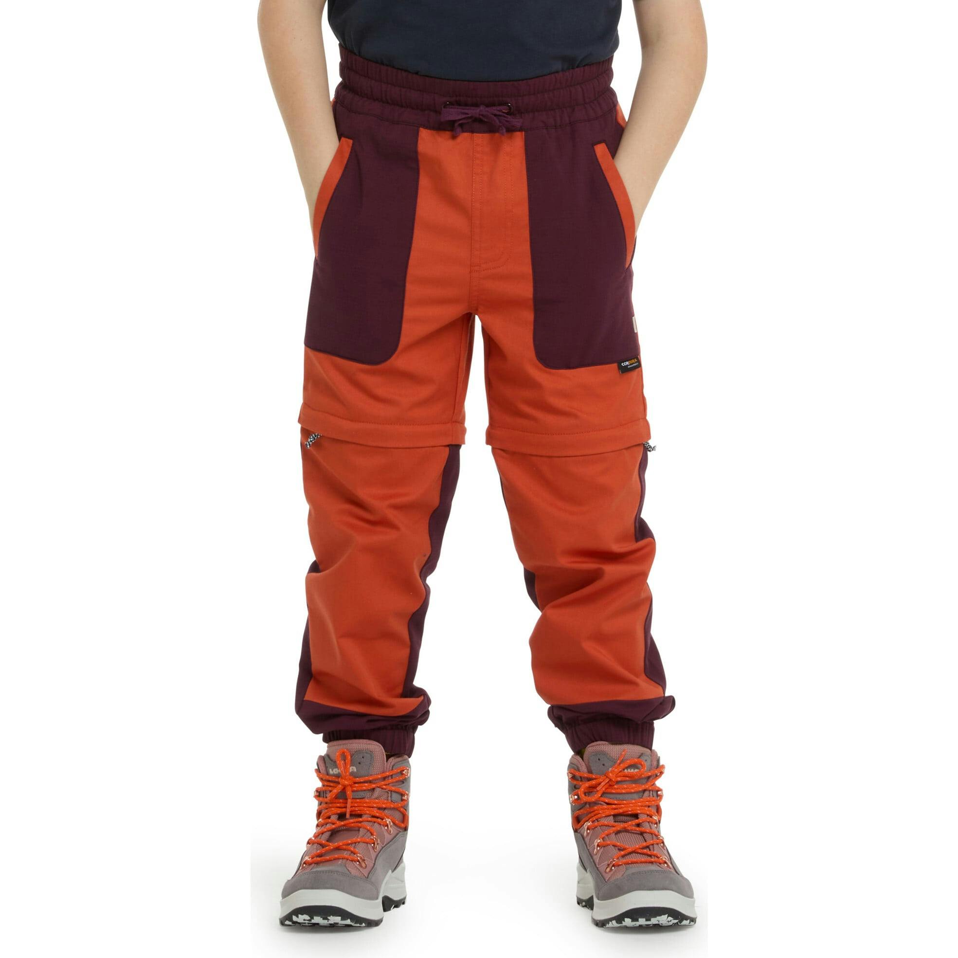 Mack zip off pants