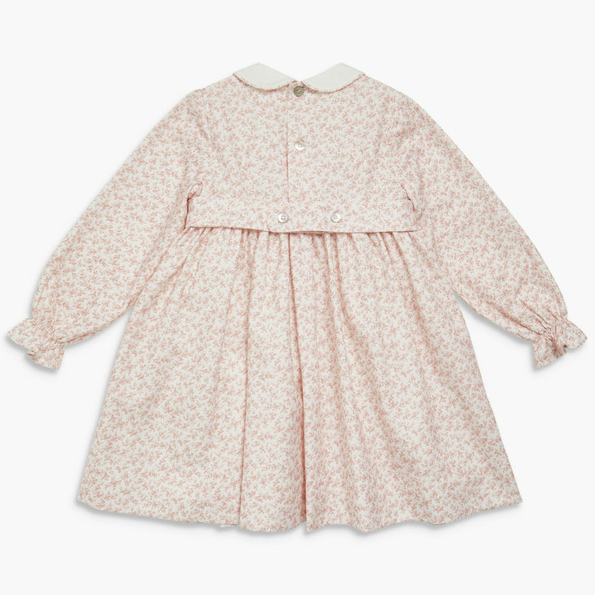 Shirley Dress Pink Minifloral