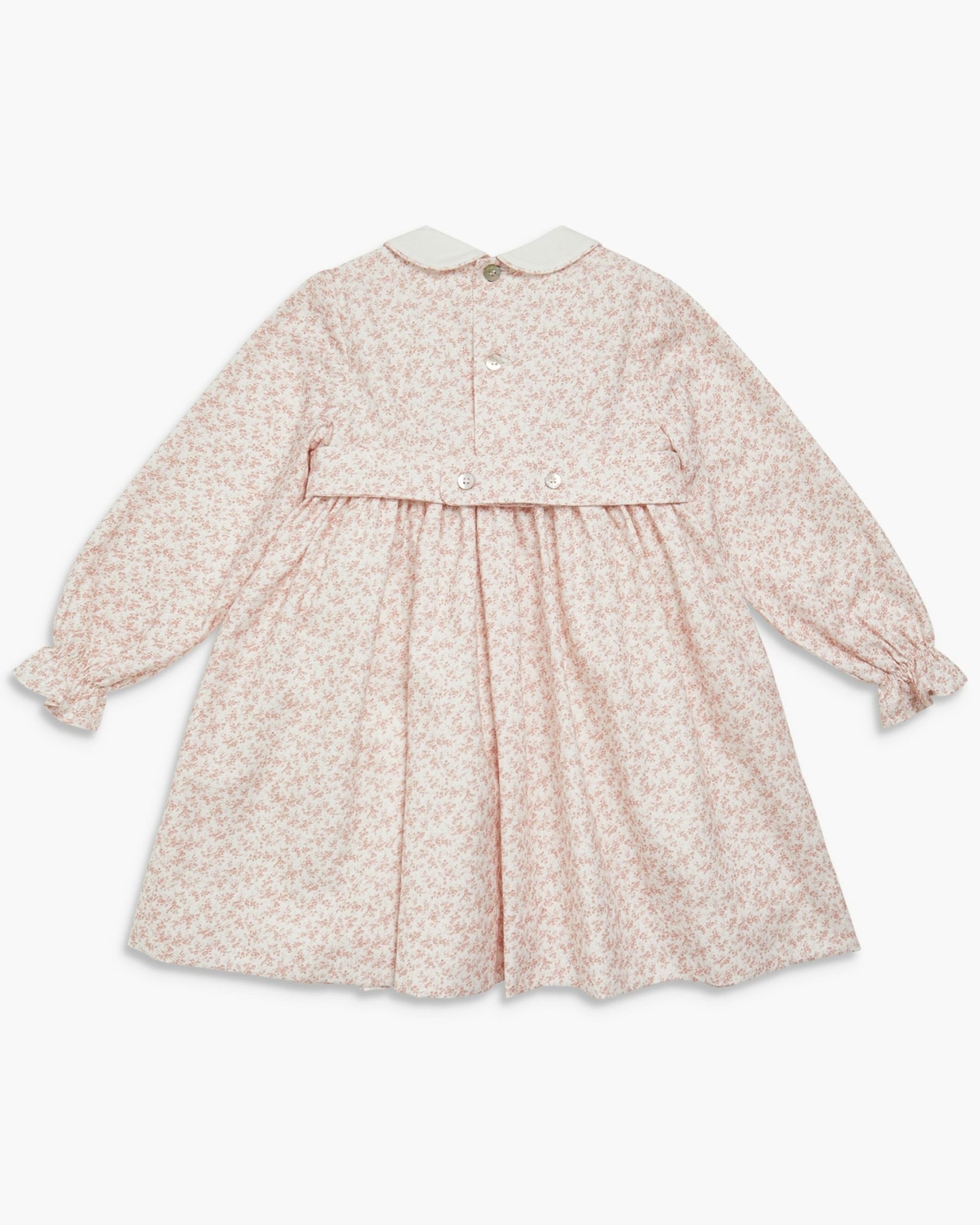 Shirley Dress Pink Minifloral