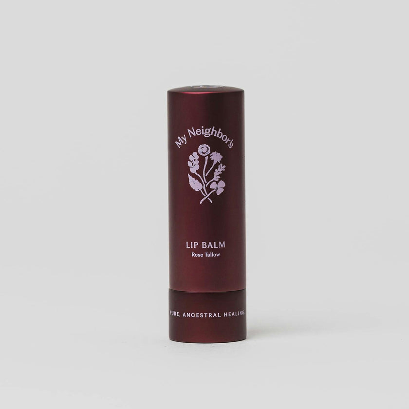 Rose & Beetroot Tallow Lip Balm