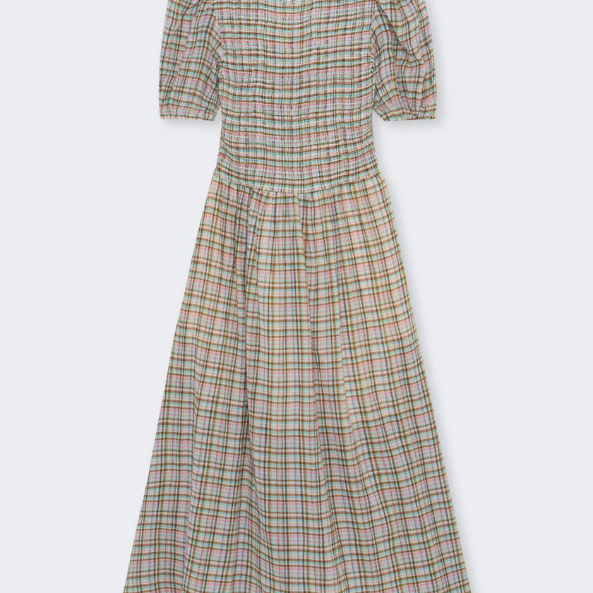 Zinnia Woman Dress Zinnia Check