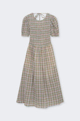Zinnia Woman Dress Zinnia Check