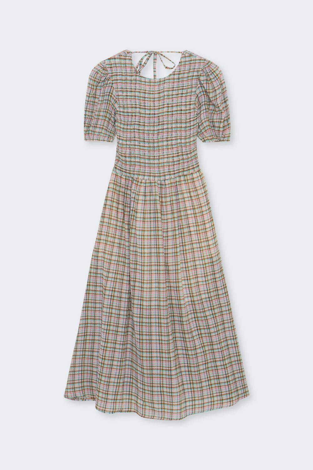 Zinnia Woman Dress Zinnia Check