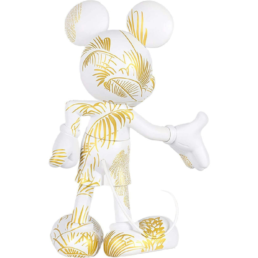 Mickey STAR STYLE White & Gold 12in