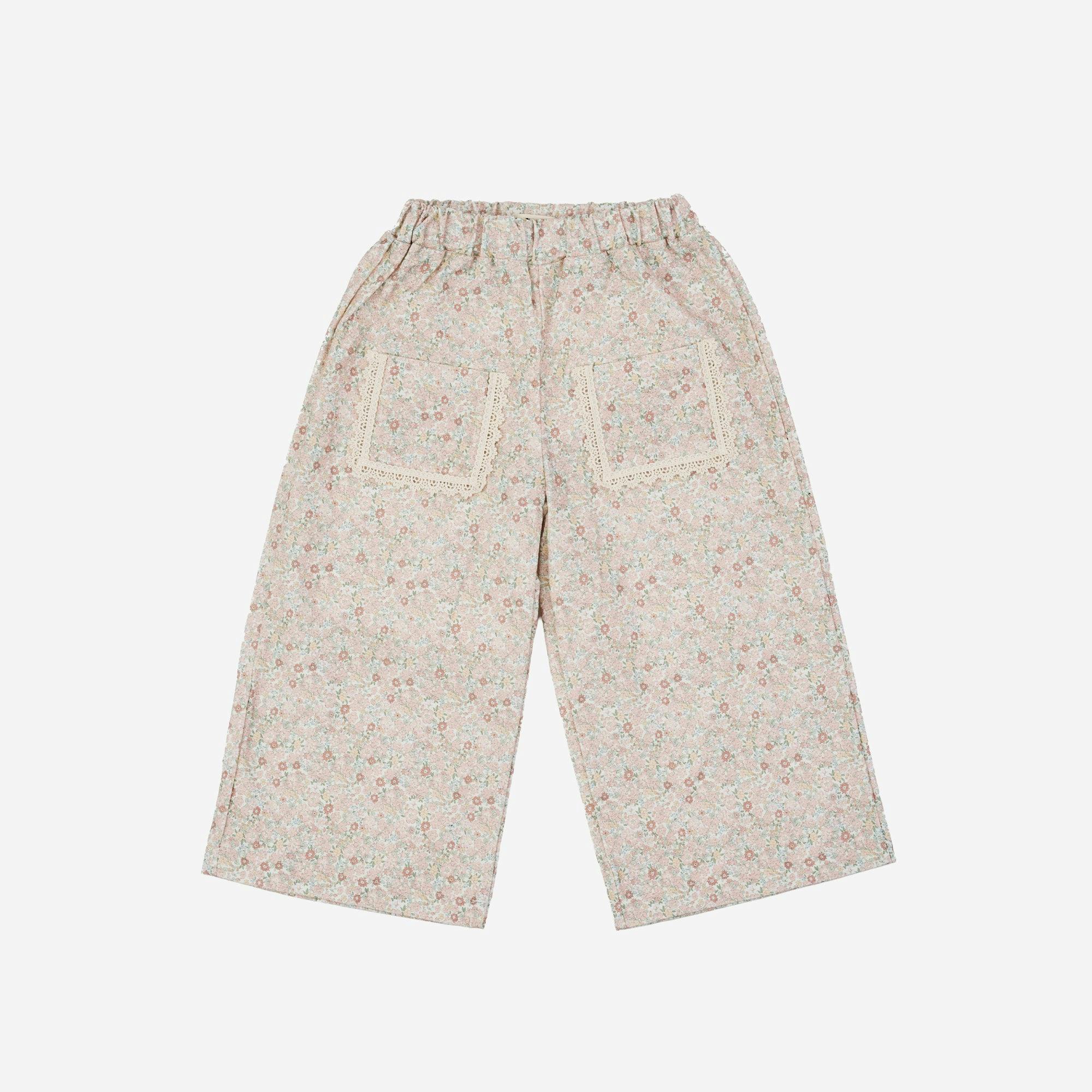 Amelia Lace Pocket Pants