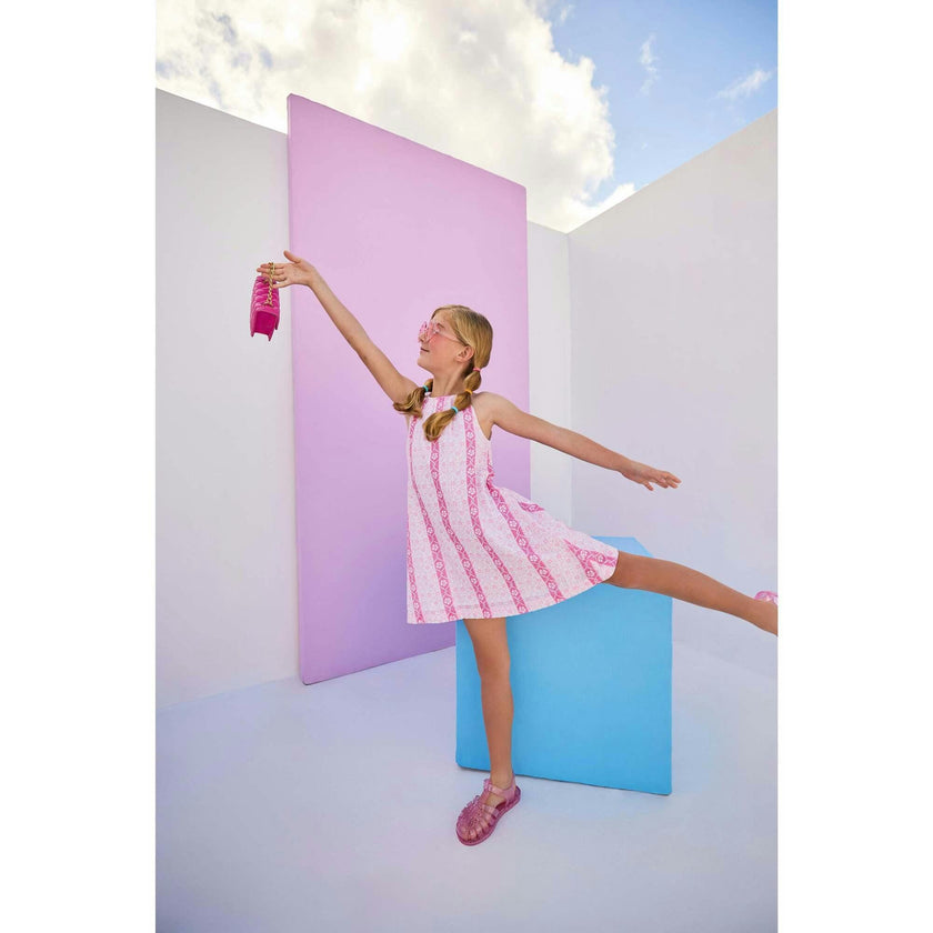 Halter Swing Dress