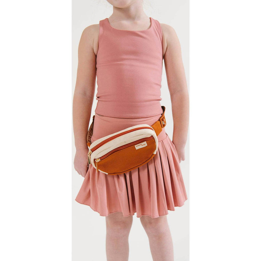 Pleated Court Skort, Pink