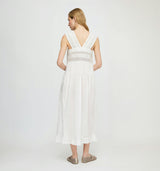 The Lorelai Nightgown - Ivory Washed Voile