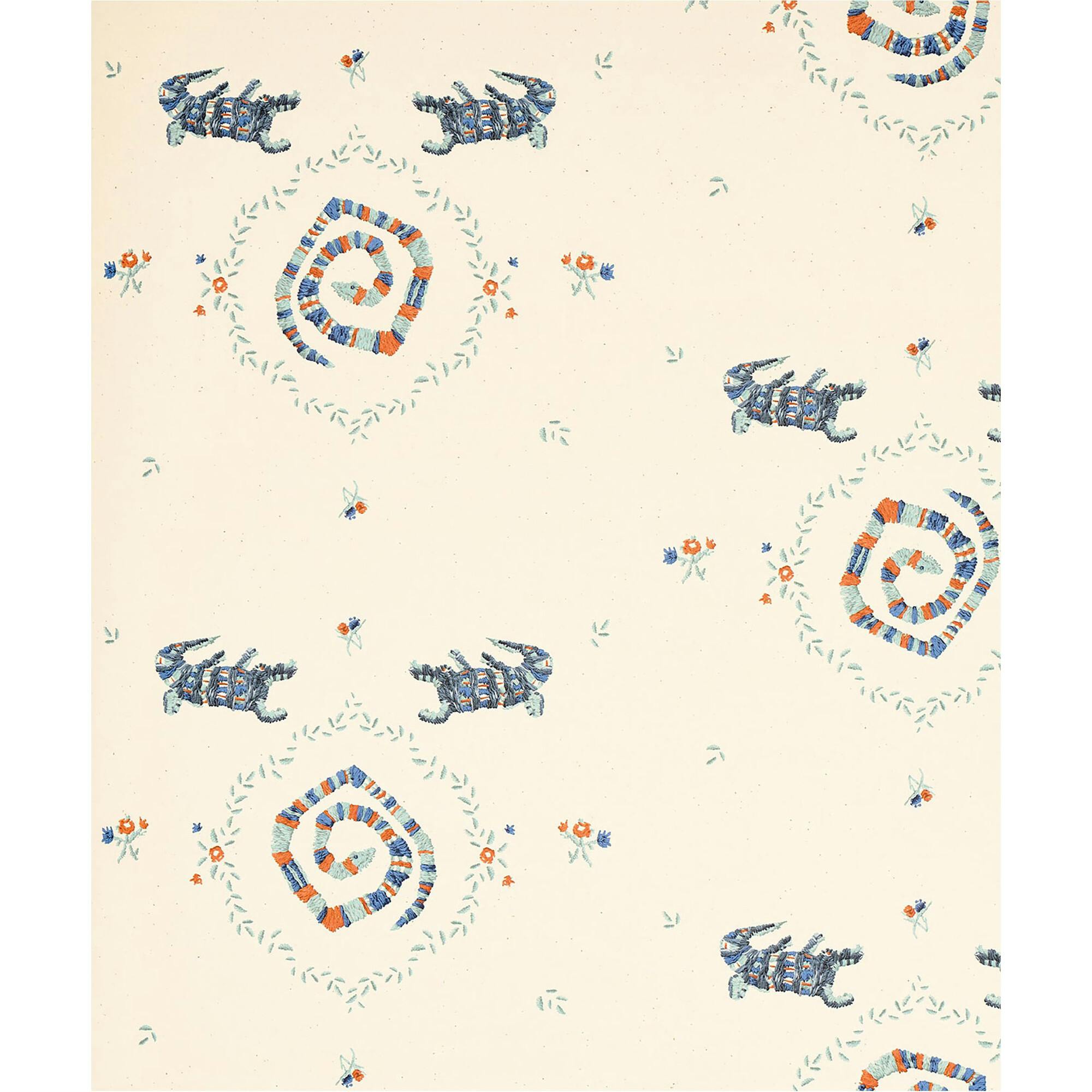 Reptilia 5-Yard Wallpaper