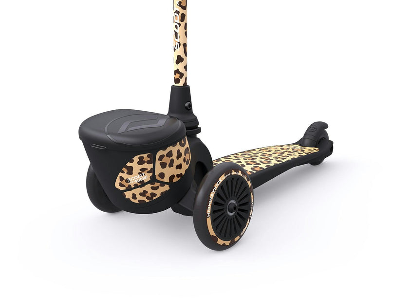 Highwaykick 2 Lifestyle Scooter Leopard