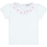 Pink Heart Short Set
