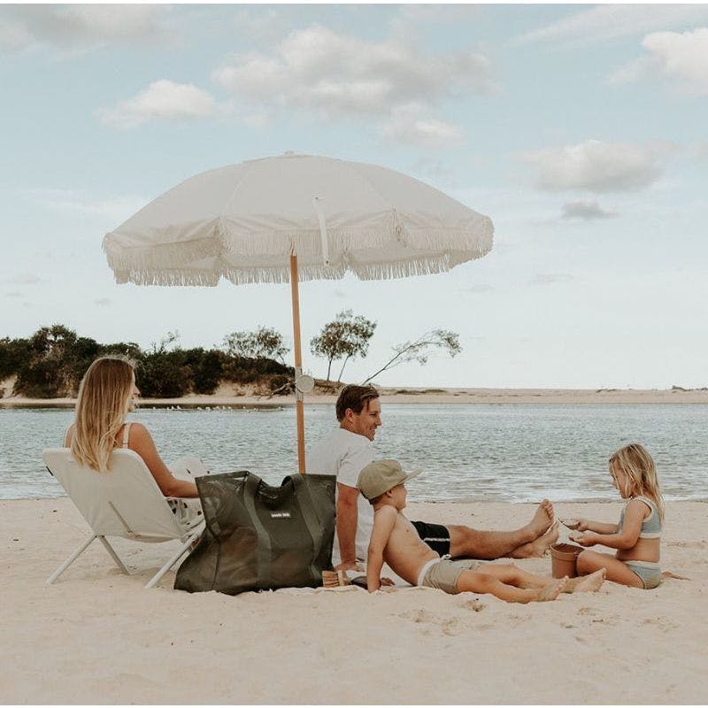 Beach Hauler™ Mesh Beach Bag - Pandanus