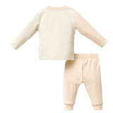 Peach Rainbow Graphic Outfit