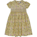 Girls Easter Smock Dress