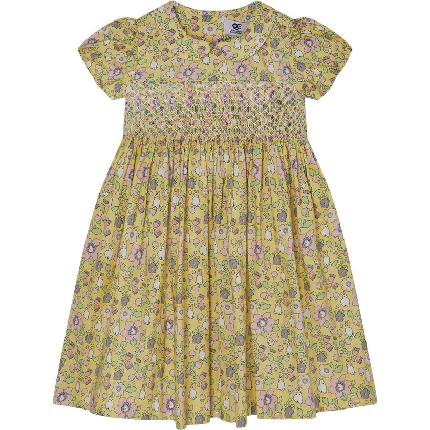 Girls Easter Smock Dress
