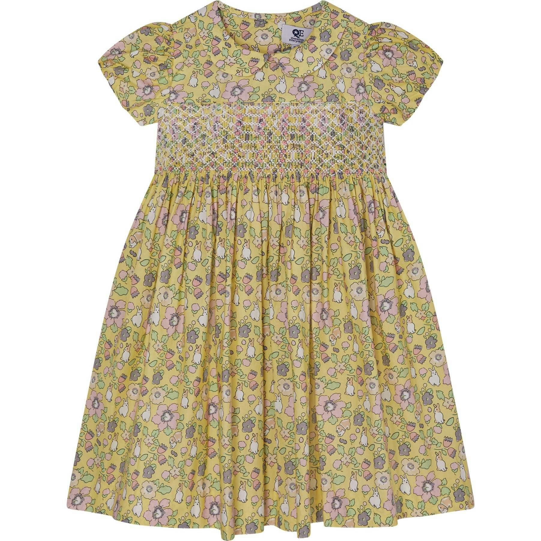 Girls Easter Smock Dress