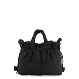 Puffy Tote in Black