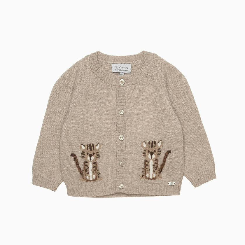 Baby Tiger Cardigan
