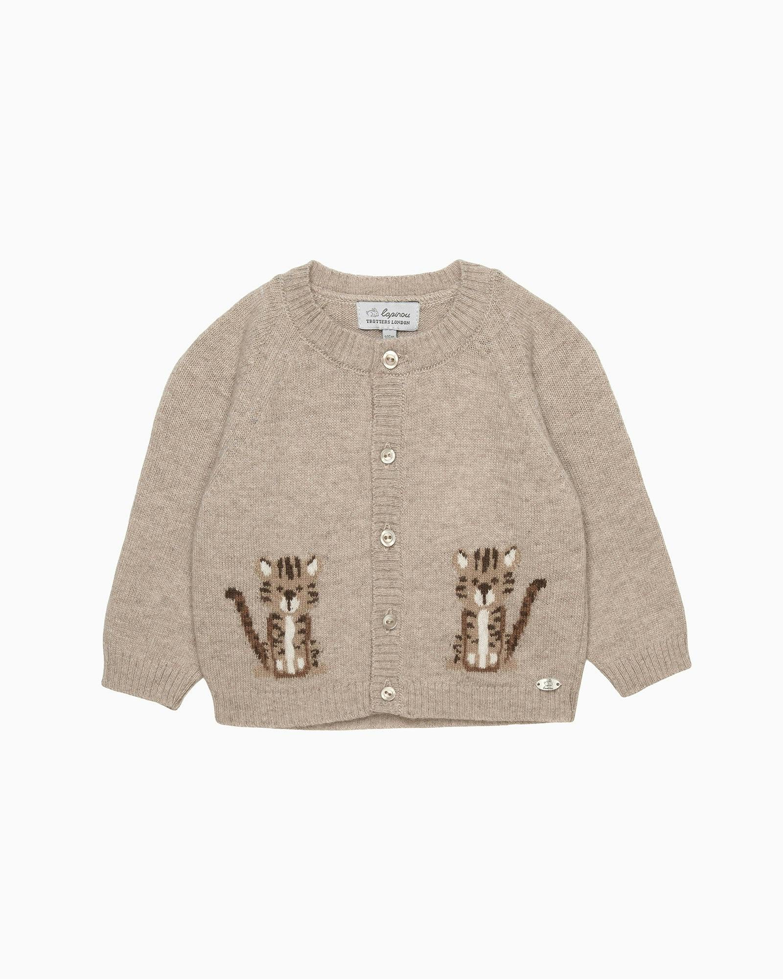 Baby Tiger Cardigan