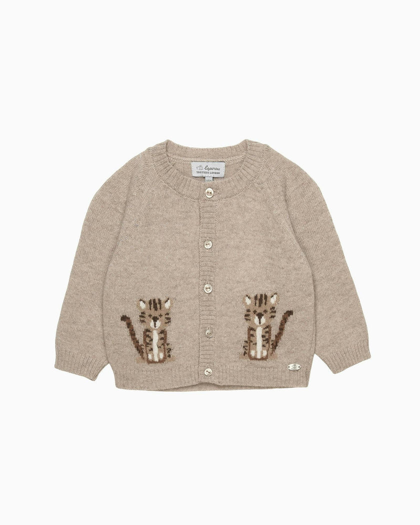 Baby Tiger Cardigan