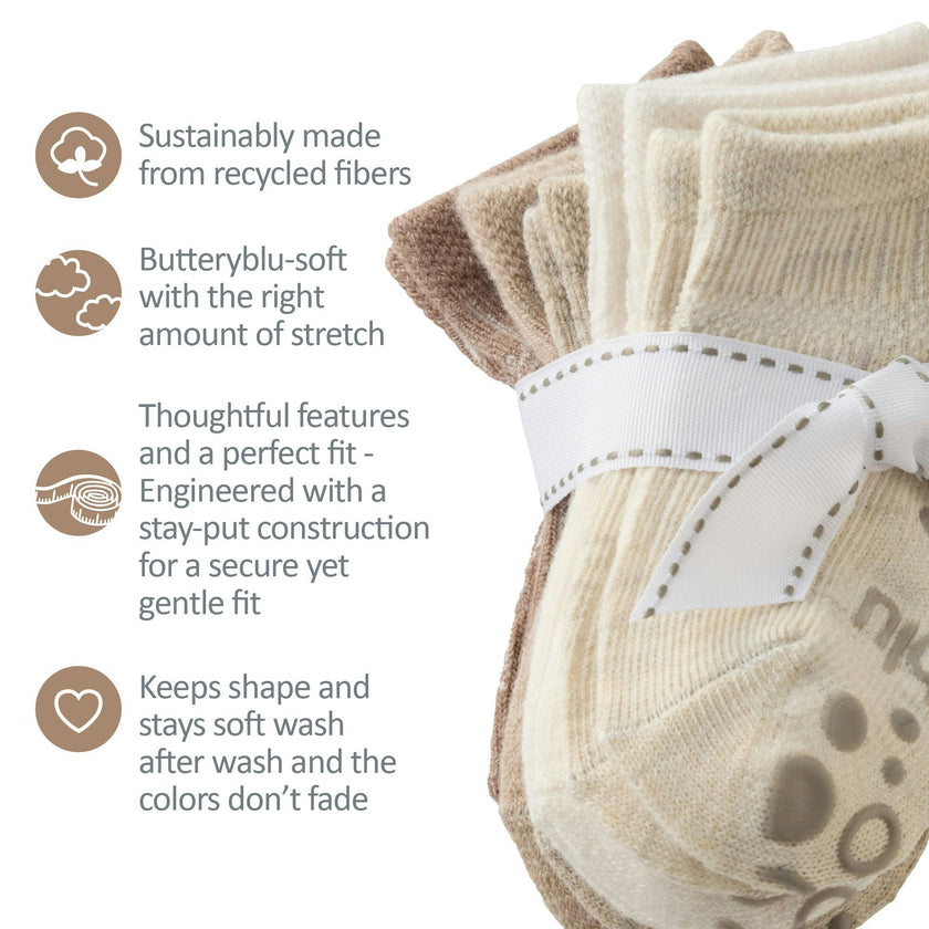 ZURI 5-Pack Baby & Toddler Socks