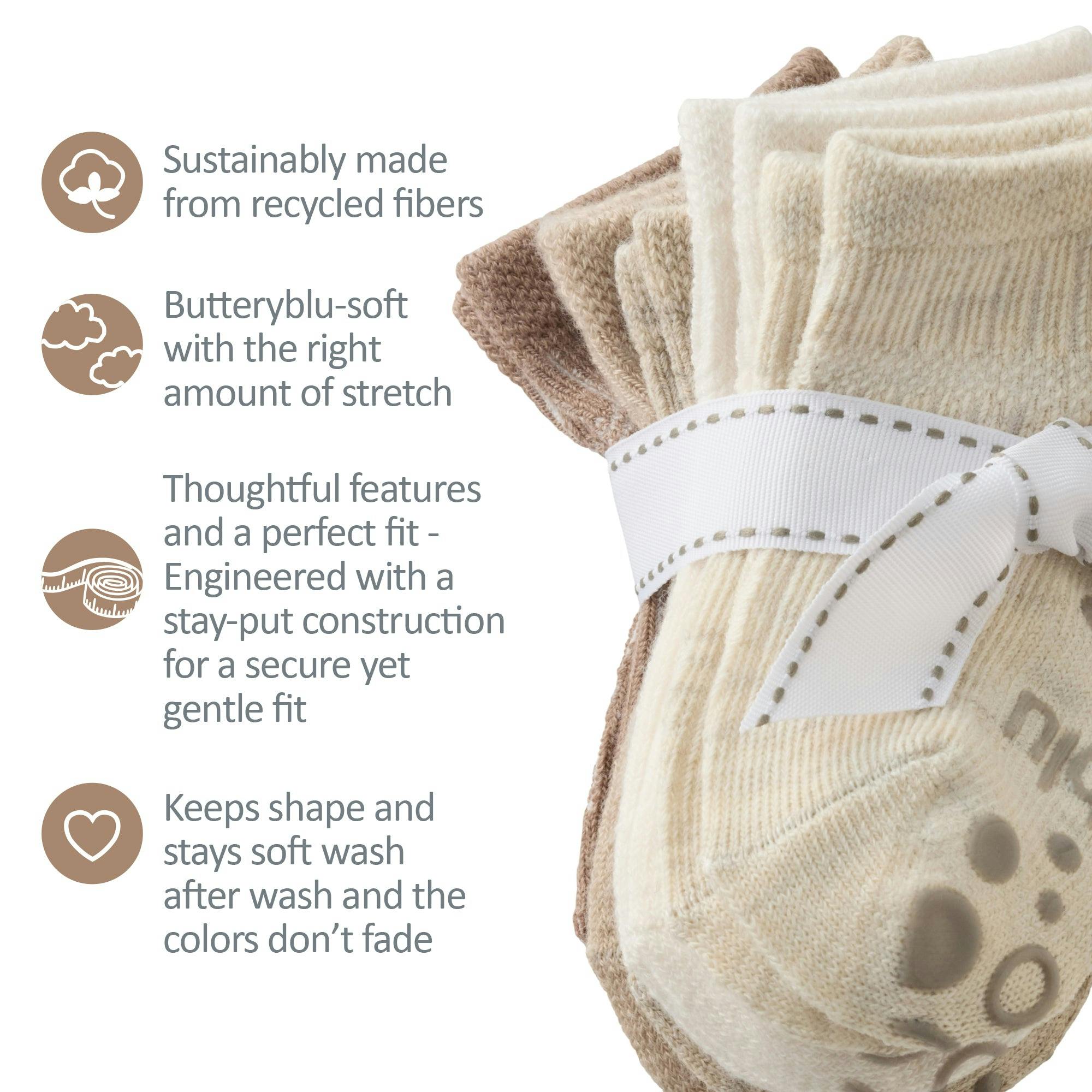 ZURI 5-Pack Baby & Toddler Socks