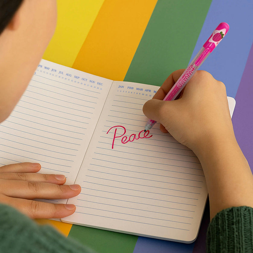 Write On Notebook - Calendar Journal - 120 Pages