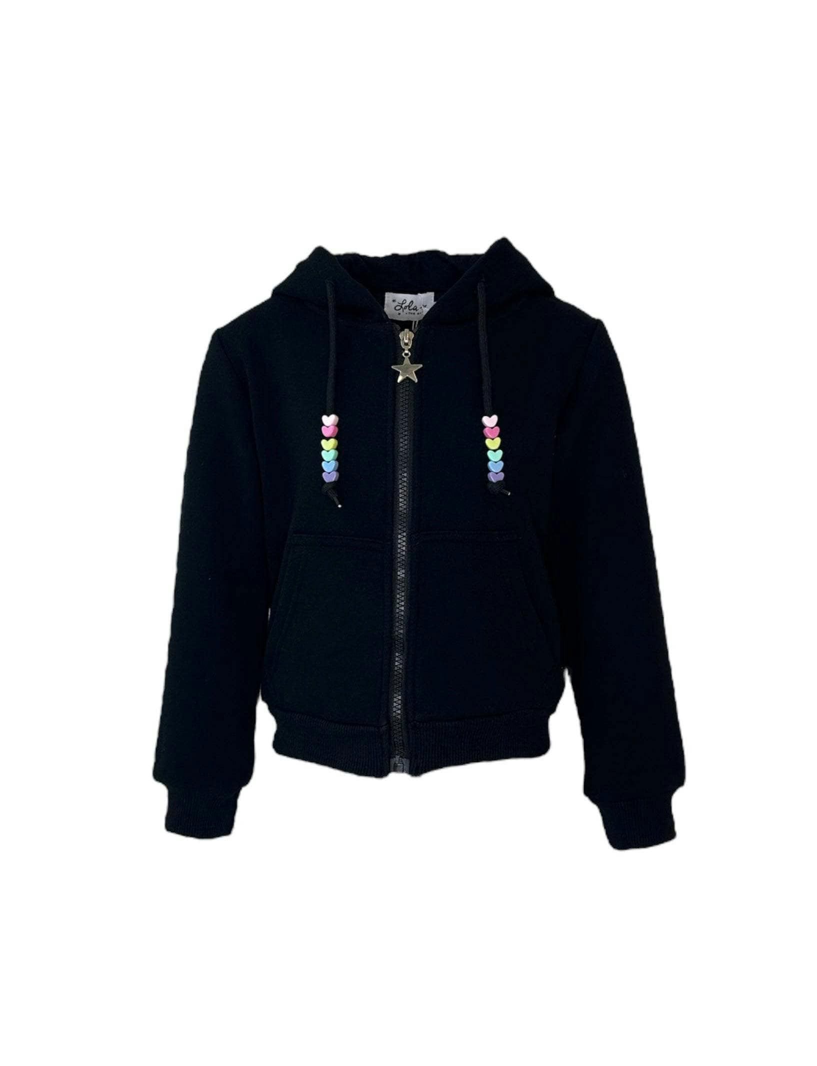 Good Vibes Zipper Hoodie