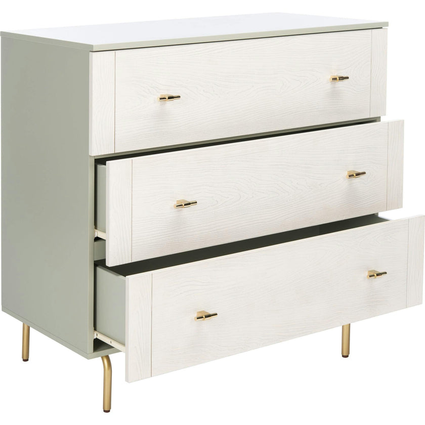Genevieve 3-Drawer Dresser