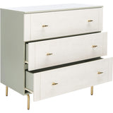 Genevieve 3-Drawer Dresser