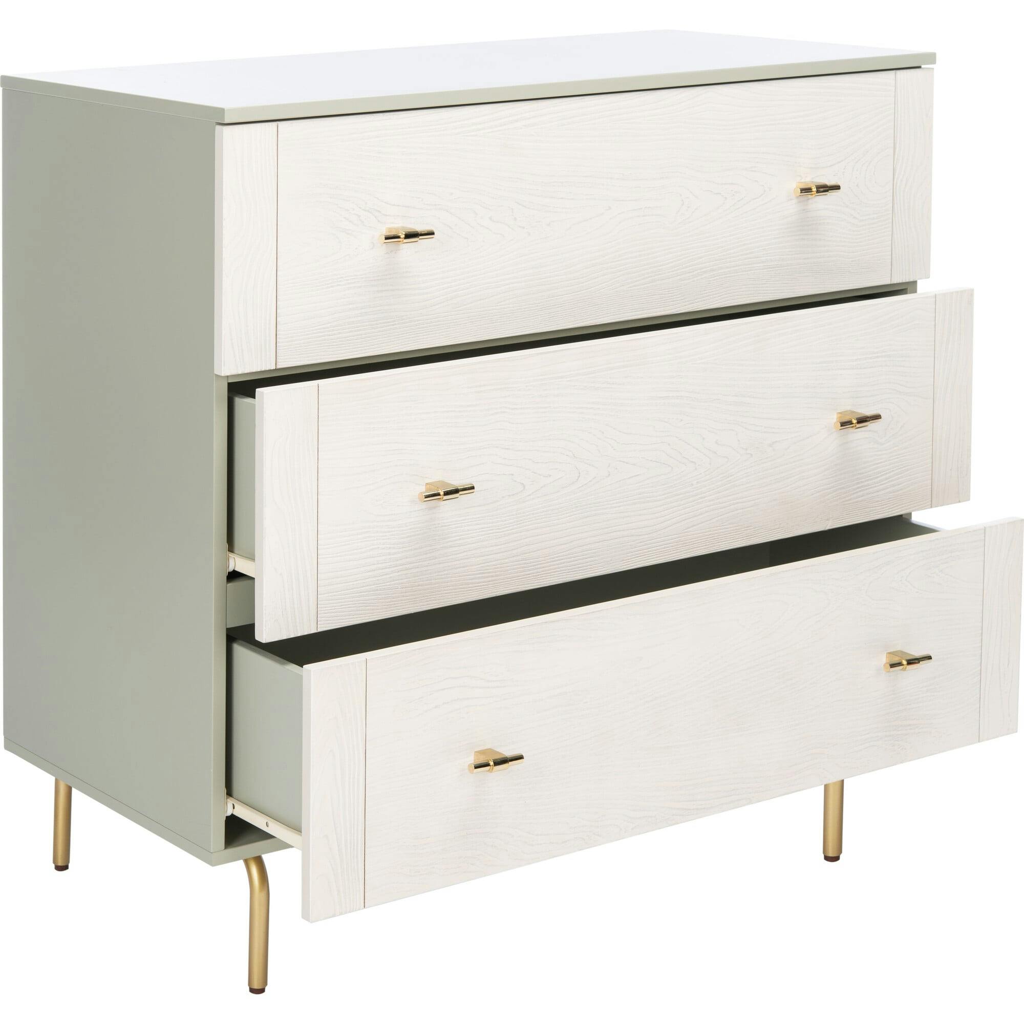 Genevieve 3-Drawer Dresser