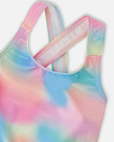 Two-Piece Swimsuit Multicolored