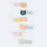 Kitten Club Hair Clips