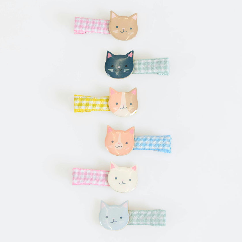 Kitten Club Hair Clips