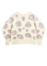Cusco Waterlily Pullover in Ivory/Fawn